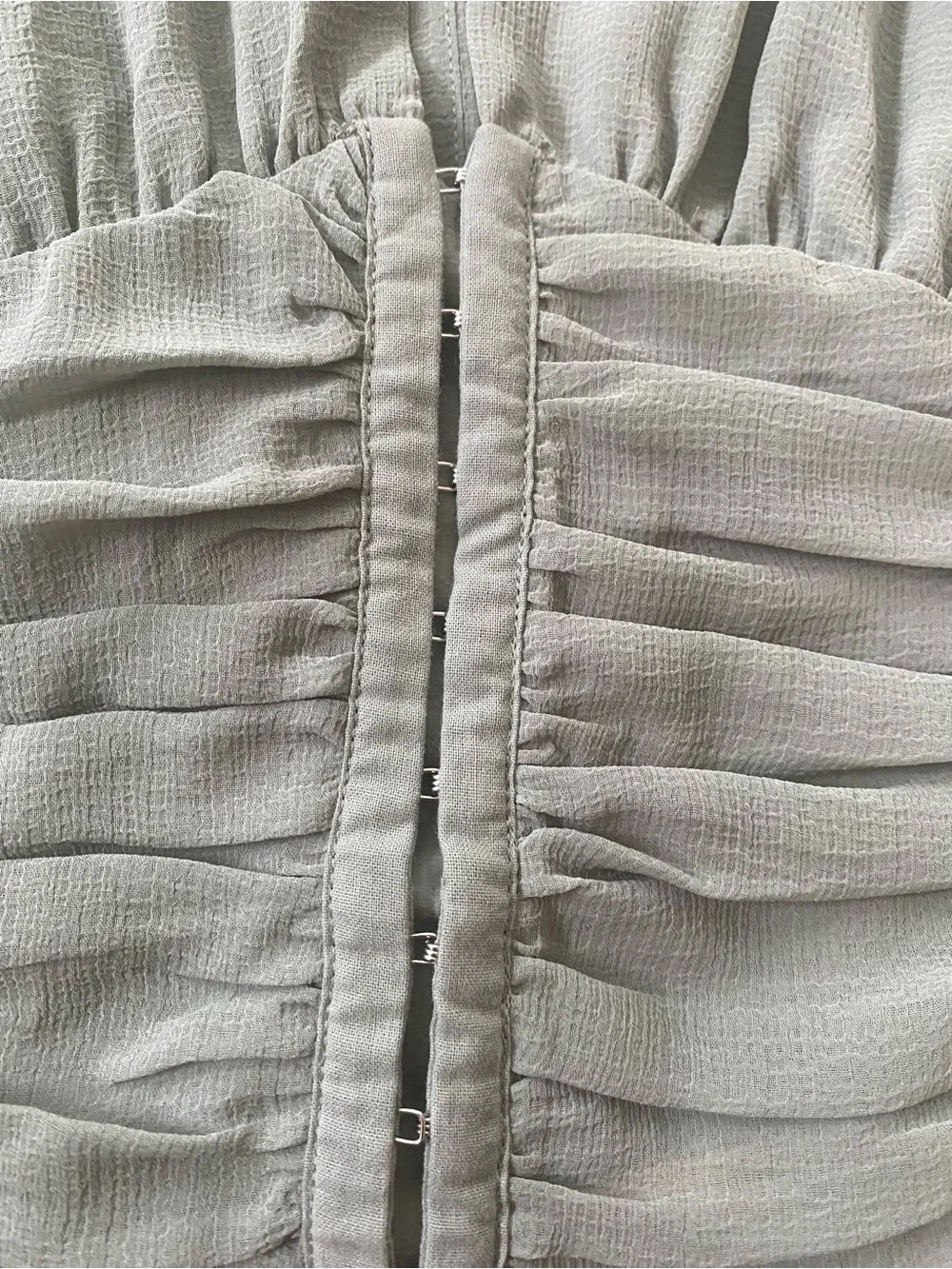 NWT Aria Rushed   Hippi , HoBo Y2K Free People Top - XL